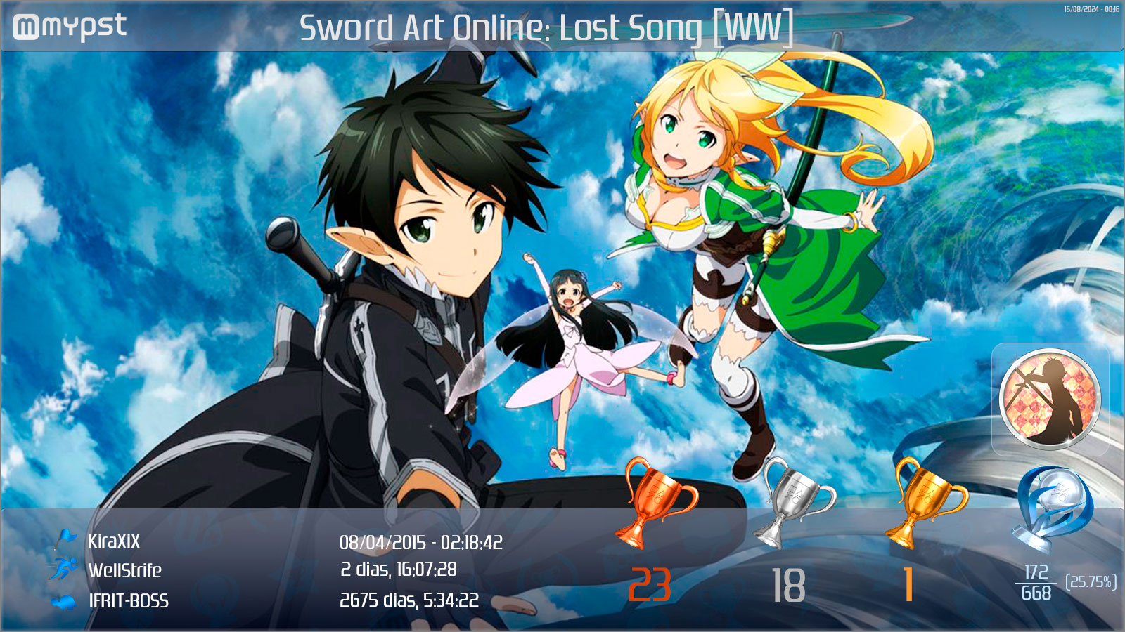 SAO LS